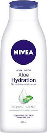 NIVEA BODY LOTION 250ml - (ALOE VERA)