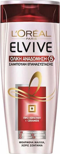 ELVIVE SHAMPOO 400ml - (ΟΛΙΚΗ ΑΝΑΔΟΜΗΣΗ)