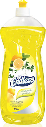ENDLESS ΥΓΡΟ ΠΙΑΤΩΝ 750ml - (ΛΕΜΟΝΙ & ΒΟΤΑΝΑ)