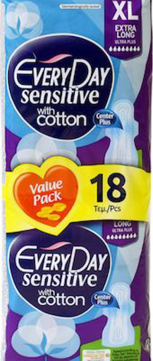 EVERY DAY SEN. EX. LONG ULTRA PLUS 18τεμ. - (0866)-(2)