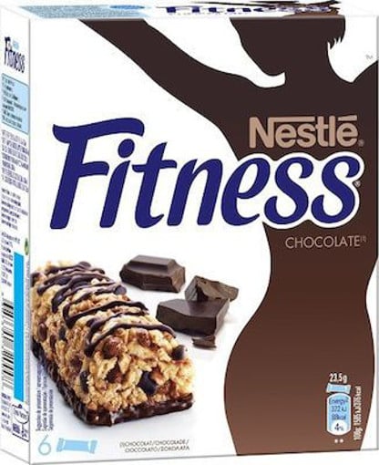FITNESS BARS CHOCOLATE (6x23,5gr.)