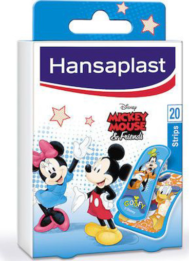 HANSAPLAST JUNIOR 20τεμ. - (ΠAIΔIKA MICKEY & FRIENDS)