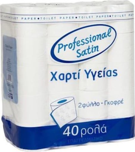 MAXI SATIN ΧΑΡΤΙ ΥΓΕΙΑΣ 2φυλλο - (40 ΡΟΛΛΑ x 115gr.)