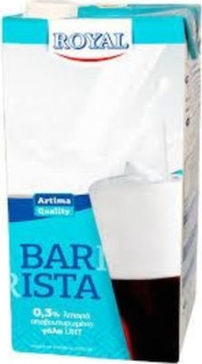 ROYAL BARISTA ΓΑΛΑ UHT 0.3% ΛΙΠΑΡΑ 1 lit
