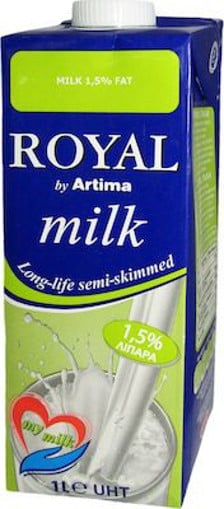 ROYAL LIGHT ΓΑΛΑ 1 lit - (1,5% ΜΑΚΡΑΣ ΔΙΑΡΚΕΙΑΣ)