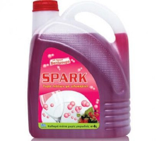 SPARK ΠΙΑΤΩΝ 4 lit - (ΒΑΤΟΜΟΥΡΟ)
