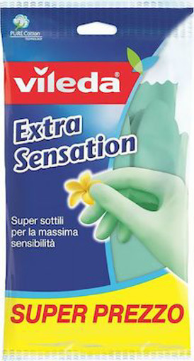 VILEDA ΓΑΝΤΙΑ ΚΟΥΖΙΝΑΣ EXTRA SENSATION - (SMALL)
