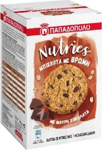 ΠΑΠΑΔΟΠΟΥΛΟΥ ΜΠΙΣΚΟΤΑ NUTRIES MIX 150gr.