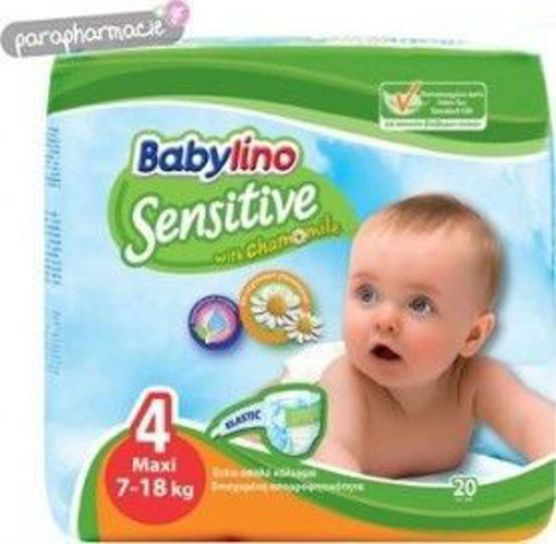 BABYLINO ΠΑΝΑ SENSITIVE No 4 (7-18kg) - (20τεμ.)
