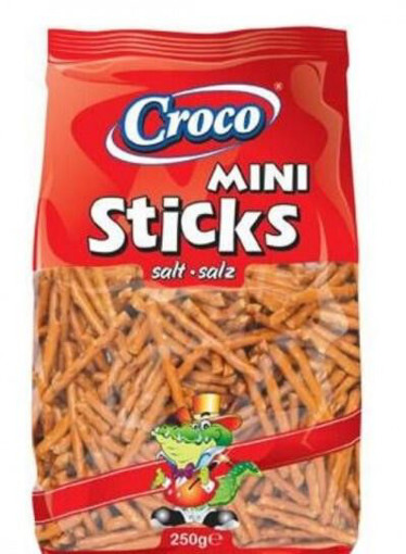 CROCO MINI STICKS ΑΛΜΥΡΑ 250gr.