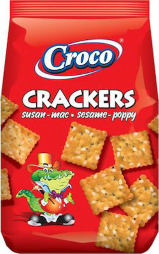 CROCO ΚΡΑΚΕΡΣ 100gr. - (ΣΟΥΣΑΜΙ & ΠΑΠΑΡΟΥΝΟΣΠΟΡΟ)