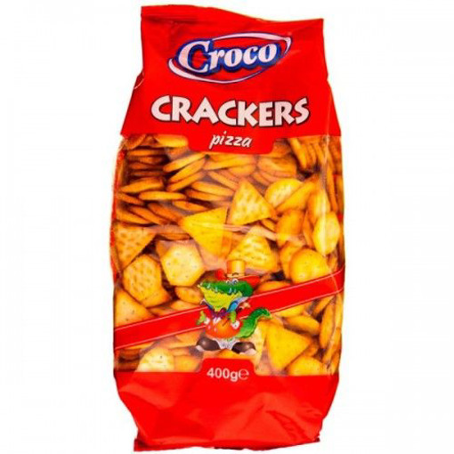 CROCO ΚΡΑΚΕΡΣ ΠΙΤΣΑ 400gr.