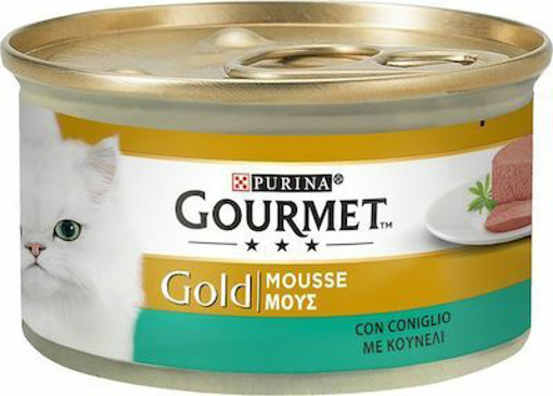 GOURMET GOLD ΓΑΤΟΤΡΟΦΗ 85gr - (ΚΟΥΝΕΛΙ)
