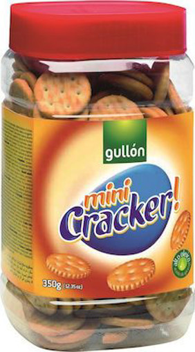 GULLON SALATINI ΜΙΝΙ CRACKER 350gr.