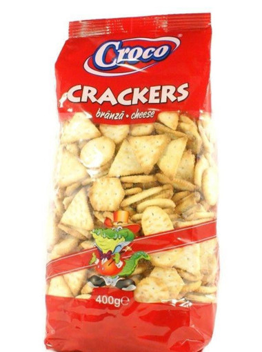 CROCO ΚΡΑΚΕΡΣ ΤΥΡΙ 400gr.
