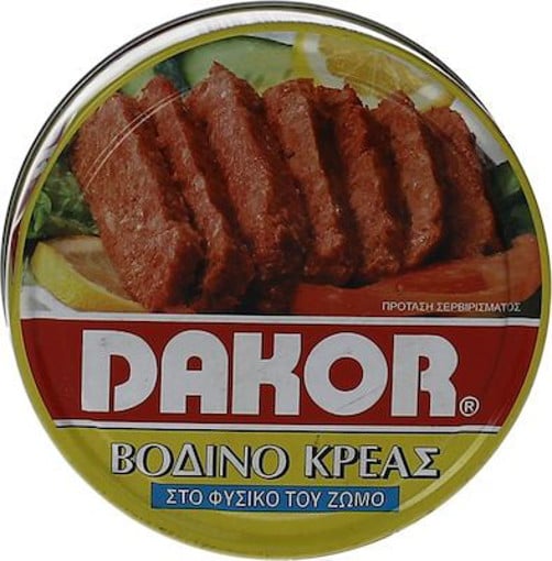 DAKOR ΒΟΔΙΝΟ 200gr.