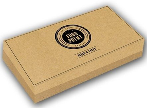 FOOD POINT ΚΟΥΤΙ CLUB SANDWICH (23x13x5,7cm) - (10kg)