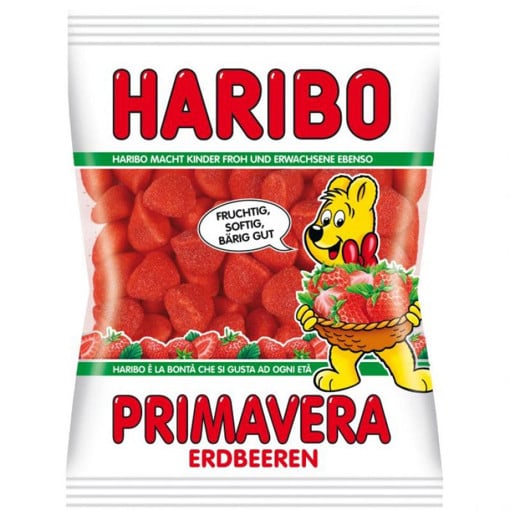 HARIBO ΖΑΧΑΡΩΤΑ 100gr. - (PRIMAVERA)