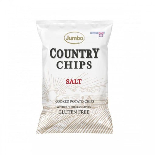 JUMBO COUNTRY CHIPS ΑΛΑΤΙ 150gr. - (84040)