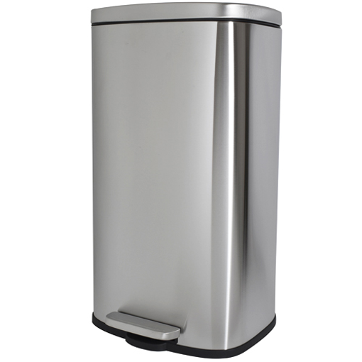 ECOCASA ΚΑΔΟΣ ΟΡΘΟΓΩΝΙΟΣ inox 30 lit.
