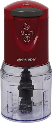 GRUPPE ΠΟΛΥΚΟΦΤΗΣ 300w (PDH 401-2PL) - ΚΟΚΚΙΝΟ