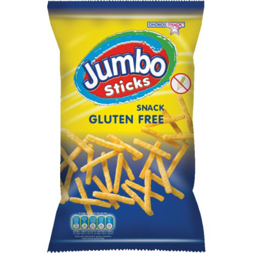 JUMBO STICKS (χωρίς γλουτένη) 100gr. -  (81529)