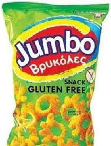 JUMBO ΒΡΥΚΟΛΕΣ (χωρίς γλουτένη) 35gr. - (81325)