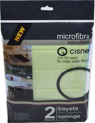 CISNE ΠΕΤΣΕΤΕΣ MICROFIBRA 17x25cm (2τεμ.)