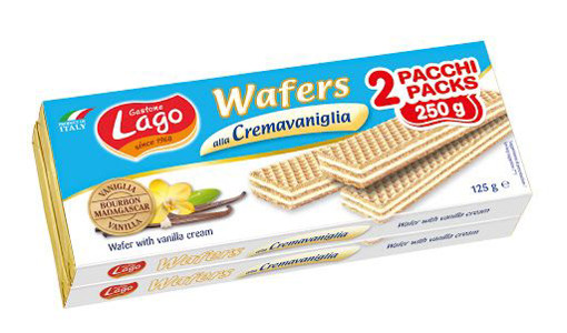 ELLEDI WAFER DOPPIO VANIGLIA - (2x125gr.)