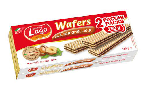 ELLEDI WAFER DOPPIO ΦΟΥΝΤΟΥΚΙ - (2x125gr.)