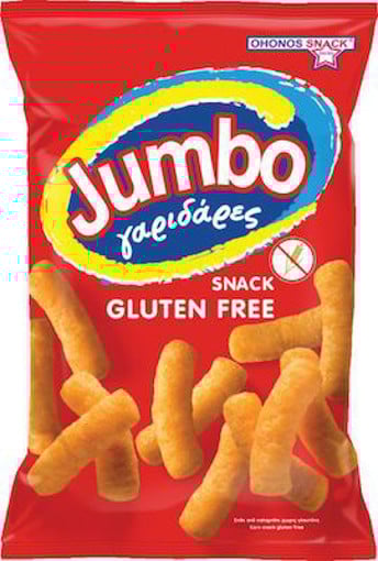 JUMBO ΓΑΡΙΔΑΡΕΣ (χωρίς γλουτένη) 85gr. - (81128)