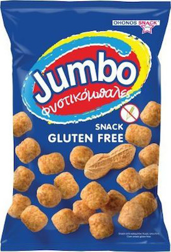 JUMBO ΦΥΣΤΙΚΟΜΠΑΛΕΣ (χωρίς γλουτένη) 102gr. - (81228)