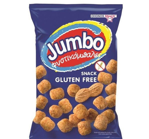 JUMBO ΦΥΣΤΙΚΟΜΠΑΛΕΣ (χωρίς γλουτένη) 45gr. - (81235)