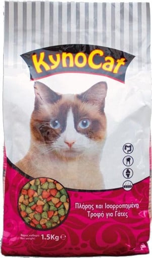KYNOCAT ΓΑΤΟΤΡΟΦΗ 1,5 kg