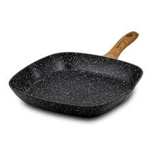 NAVA ΓΚΡΙΛΙΕΡΑ ΑΛΟΥΜΙΝΙΟΥ ΑΝΤΙΚΟΛΛΗΤΙΚΗ 28cm (10-144-111)