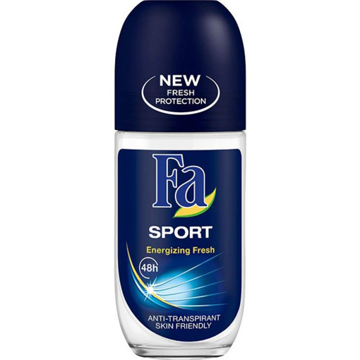 FA ROLL-ΟΝ 50ml - (SPORT) ΓΥΑΛΙΝΟ