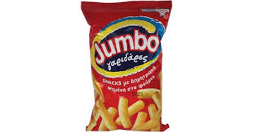 JUMBO ΓΑΡΙΔΑΡΕΣ (χωρίς γλουτένη) 40gr. - (81125)