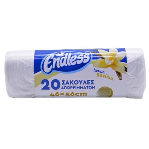 ENDLESS ΣΑΚΟΥΛΑ ΓΡΑΦΕΙΟΥ ΛΕΥΚΗ-ΡΟΖ ΑΡΩΜΑΤΙΚΗ 20τεμ. - (46x56cm)