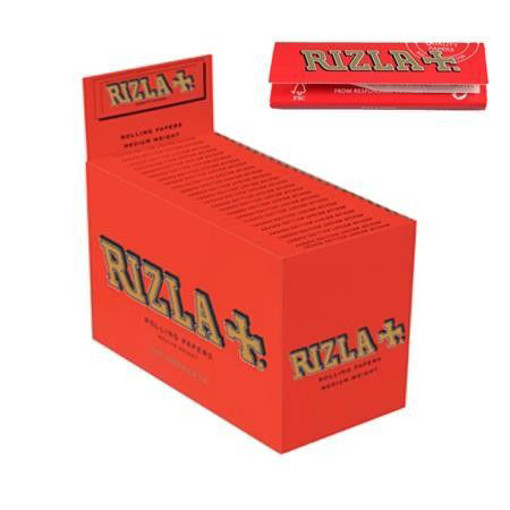 RIZLA KOKKINO (100τεμ.)