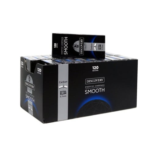 SWAN SMOOTH DISCOVERY ΜΑΥΡΟ 20τεμ.