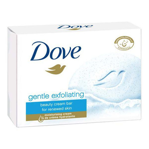 DOVE ΣΑΠΟΥΝΙ 100gr. - (EXFOLIATING)