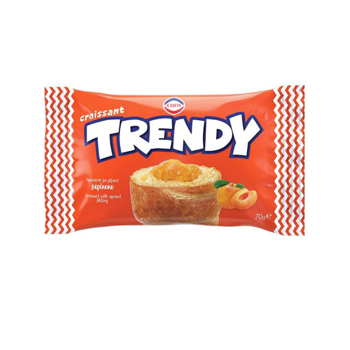 TRENDY ΕΒΓΑ ΚΡΟΥΑΣΑΝ 70gr. - (ΒΕΡΥΚΟΚΟ)