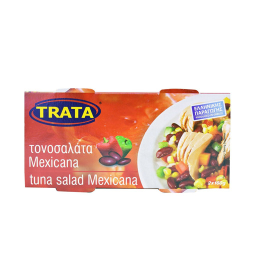 TRATA ΤΟΝΟΣΑΛΑΤΑ MEXICANA (2x160gr)