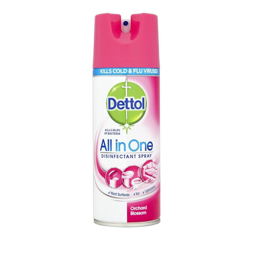 DETTOL SPRAY 400ml - (ORCHARD BLOSSOM)
