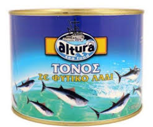 ALTURA ΤΟΝΟΣ ΣΕ ΦΥΤΙΚΟ ΛΑΔΙ (1705gr.)