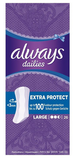ALWAYS ΣΕΡΒΙΕΤΑΚΙΑ LARGE DAILIES (26τεμ.)