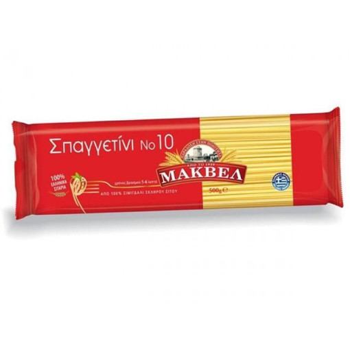 ΜΑΚΒΕΛ Νο 10 - 500gr. (ΣΠΑΓΓΕΤΙ)
