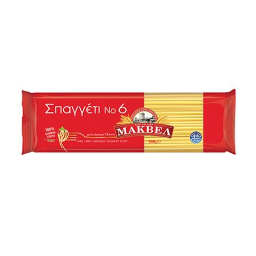 ΜΑΚΒΕΛ Νο 6 - 500gr.  (ΣΠΑΓΓΕΤΙ)