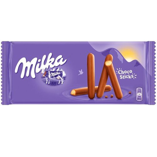 MILKA CHOCO STICS 112gr