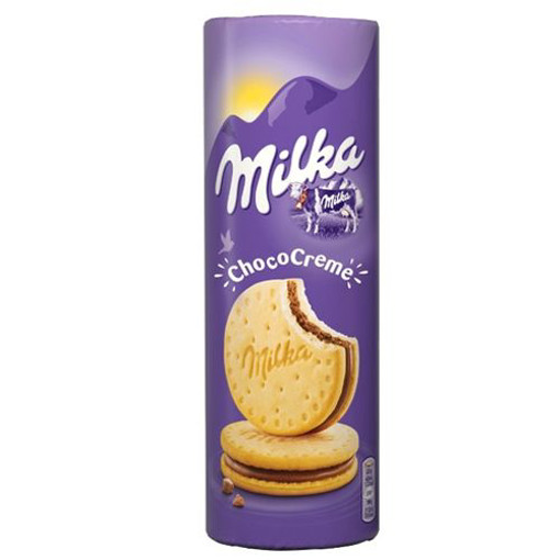 MILKA BiSCUITS CHOCO CREAM SANDWICH 260gr